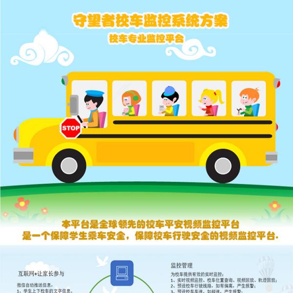 校車遠程監(jiān)控平臺